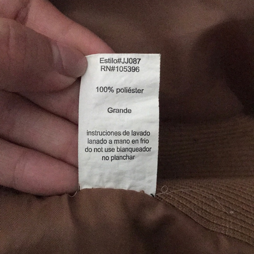 Light Brown Puffer Jacket - image 8